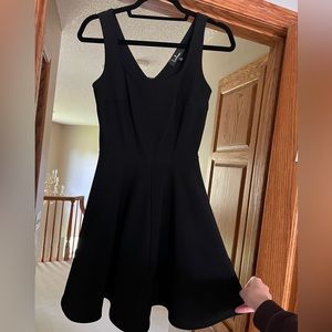 Black Lulus Mini Dress